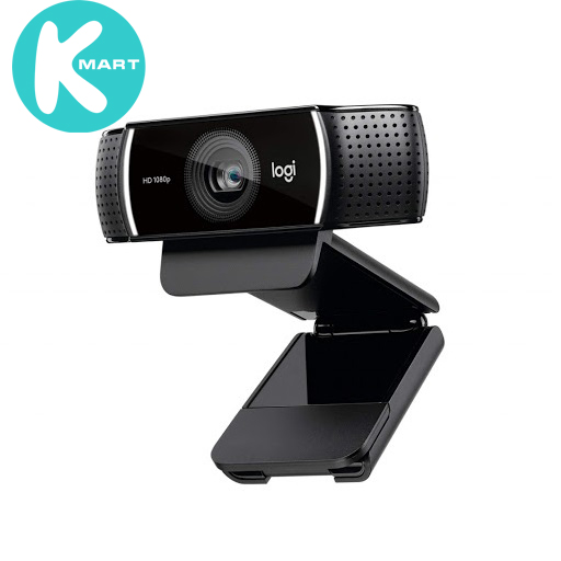 Webcam Logitech C922  PRO - Hàng Chính Hãng