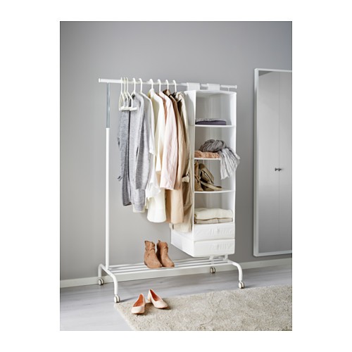 Giá treo quần áo di động Rigga IKEA