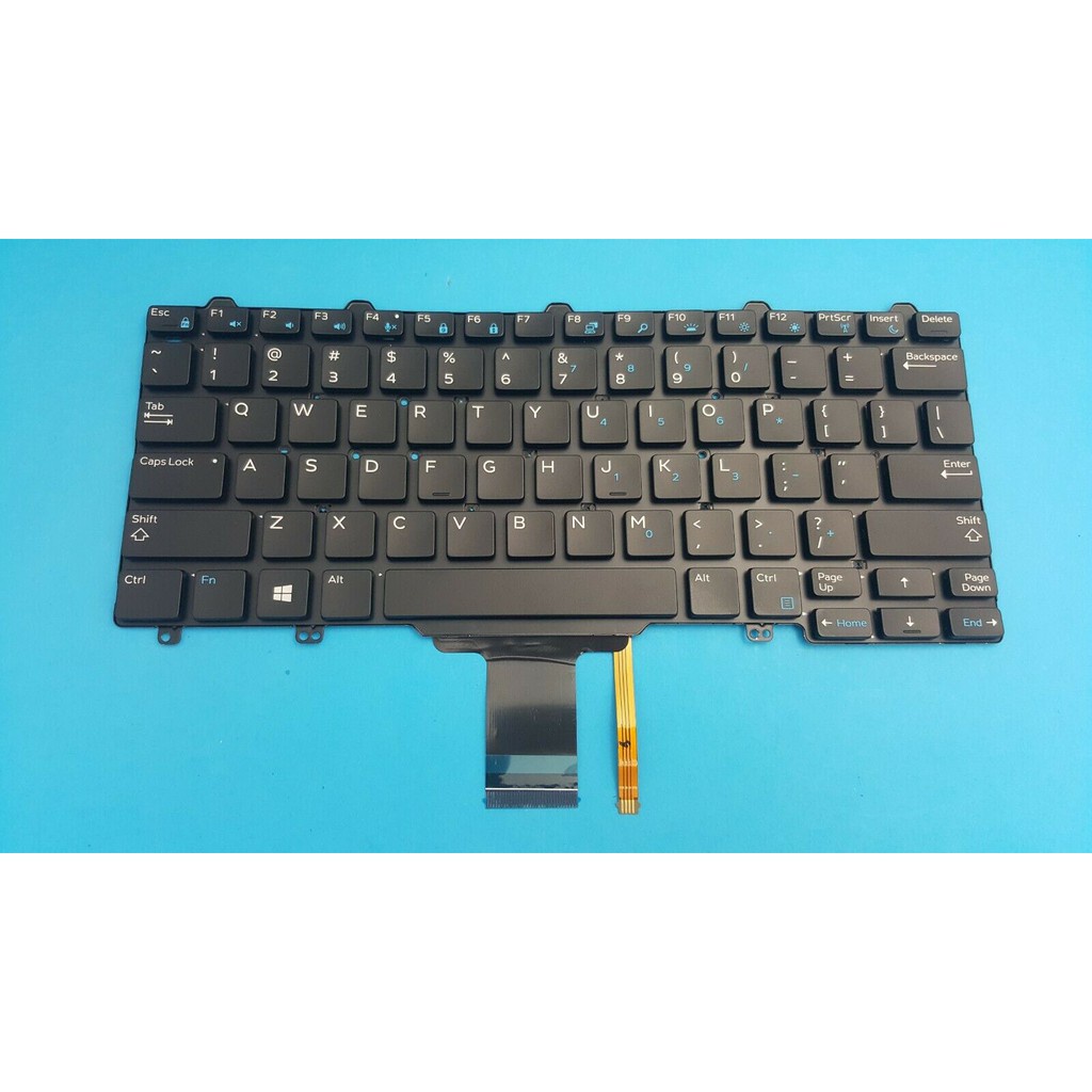 Bàn phím laptop Dell Latitude E5450 E5470 E5480 E7450 E7470 E7480 E5490 E7490