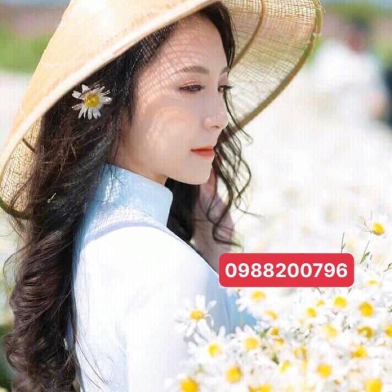 (Mua 3 tặng 1) Nón lá chụp ảnh, nón trang trí