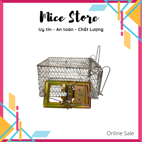 Bẫy chuột thông minh, bẫy chuột lồng sắt  - MICE.STORE