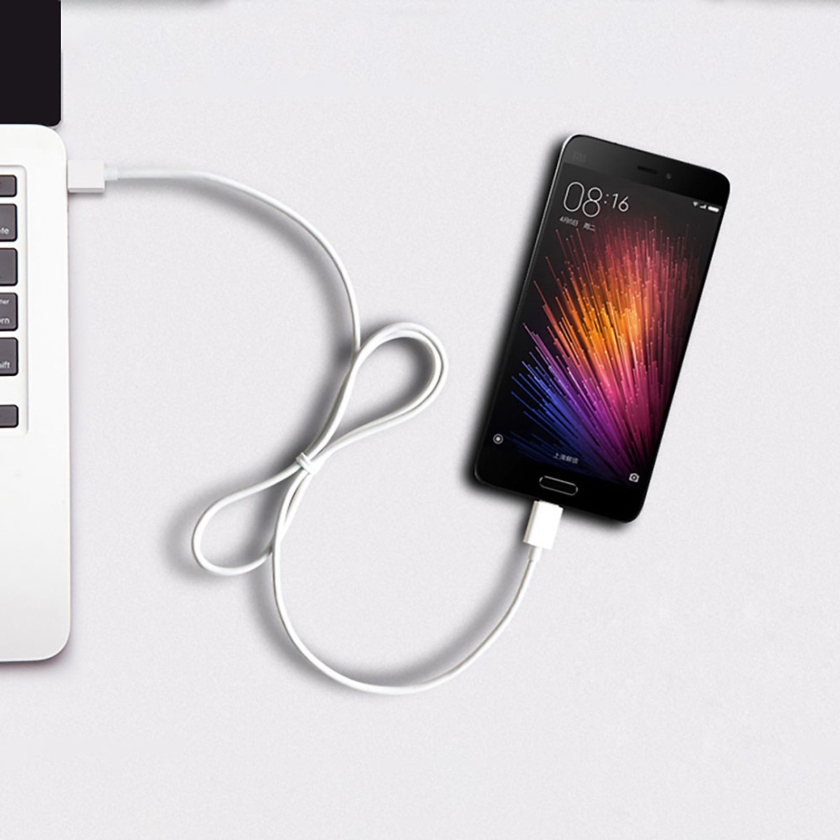 Cáp sạc USB Type-C ZMI AL701 1m-trắng