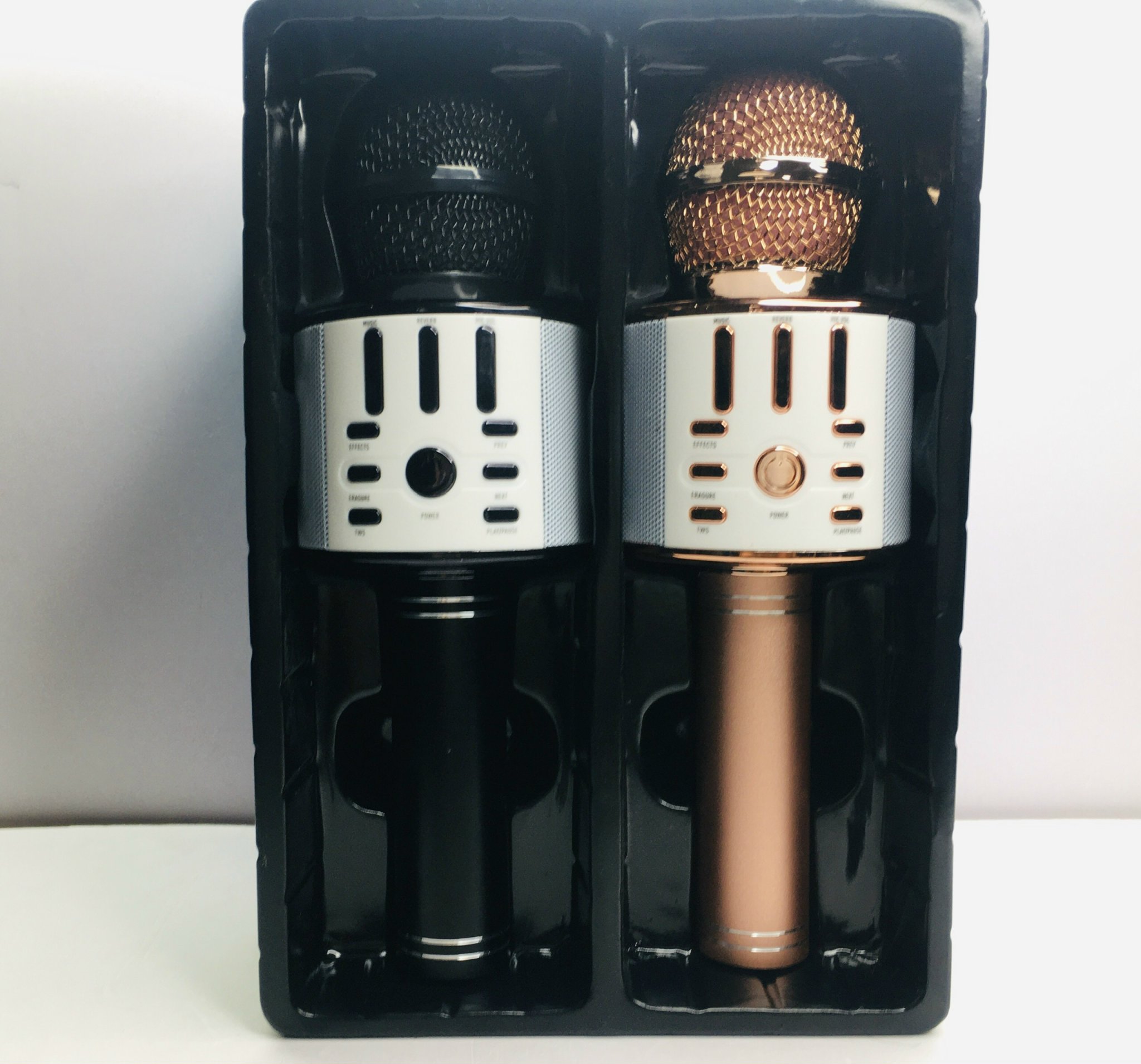 Verkstar Q30 Wireless Bluetooth Microphone Speaker KARAOKE 2in1 [HÀNG MỸ]