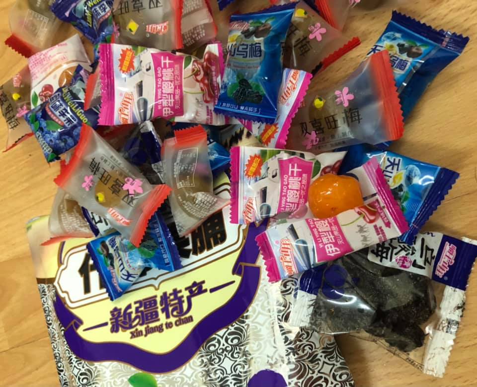 Ô MAI CHERRY/MIX NỘI ĐỊA TRUNG QUỐC