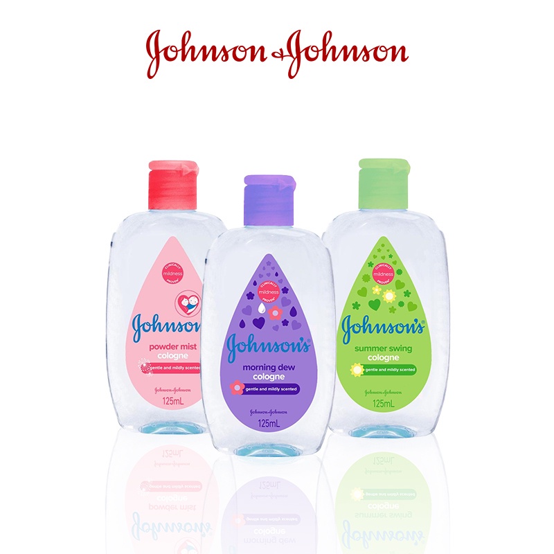 Nước Hoa Em Bé Johnson's Baby Cologne (50ml/125ml)