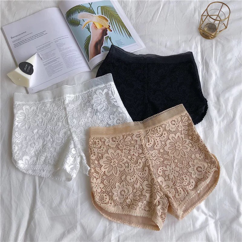 Quần short ren 2 lớp  chất đẹp