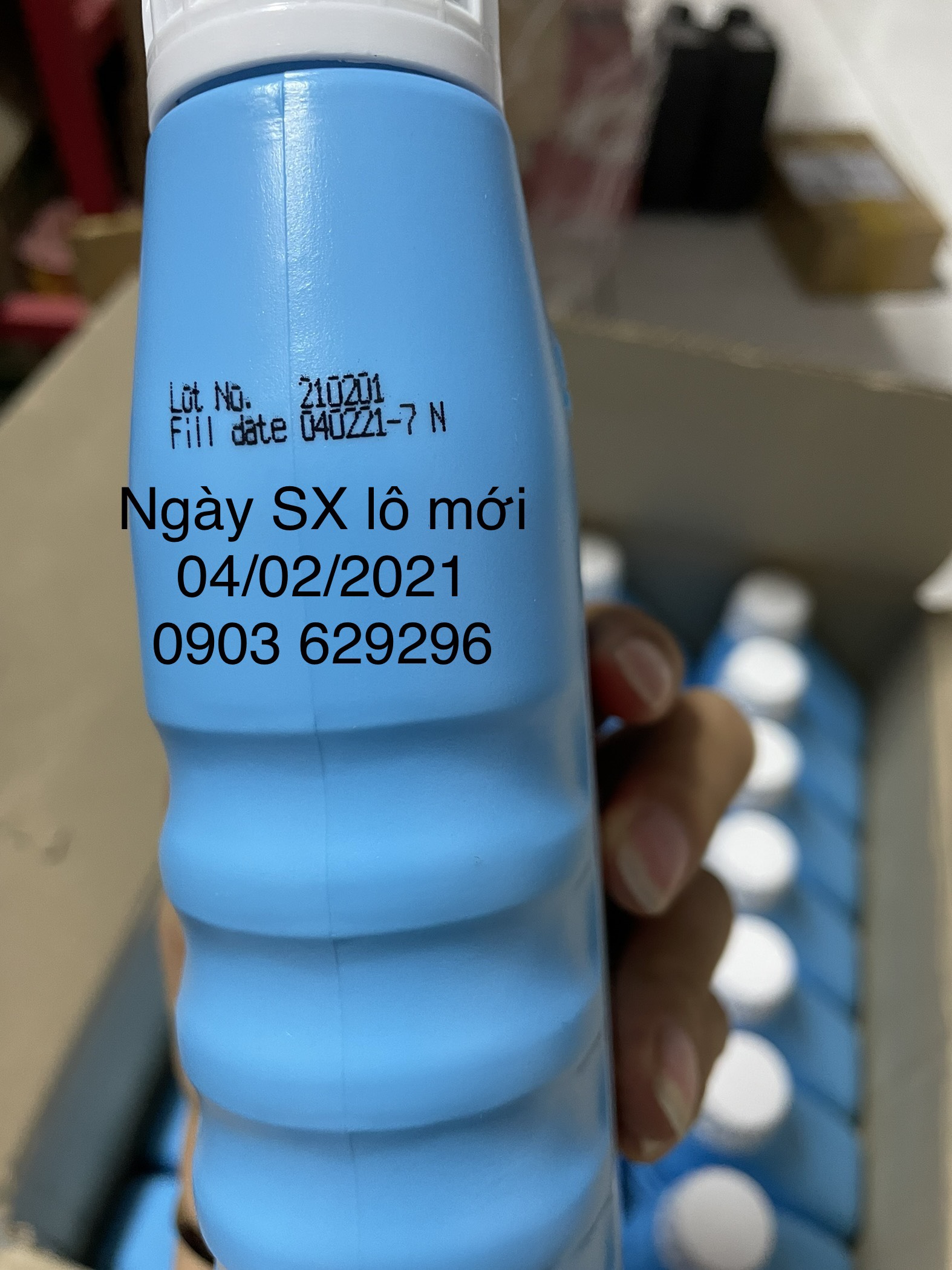 Nước làm mát xe máy Honda 0.5 lít Pre mix