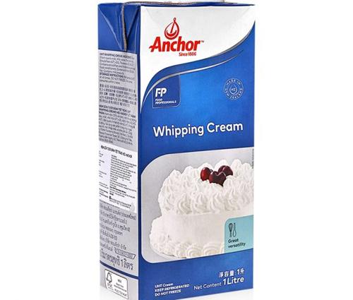 (CHỈ GIAO HÀ NỘI) Kem whipping hiệu Anchor hộp 1L