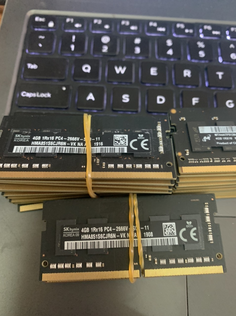 RAM Laptop Hynix 4GB DDR4 Bus 2666MHz