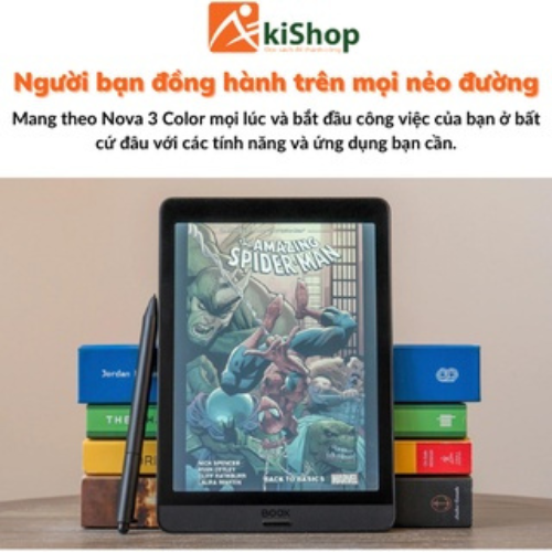 [Trả góp 0%] Máy đọc sách Onyx Boox Nova 3 Color