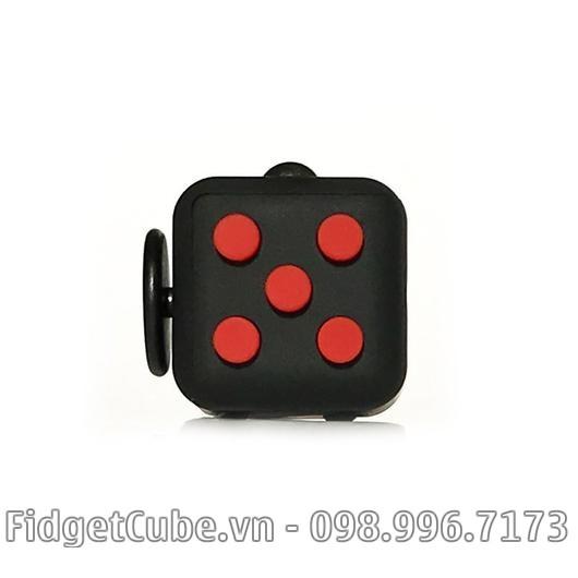 Khối vuông xả stress Magix™ Fidget Cube - Màu Đen
