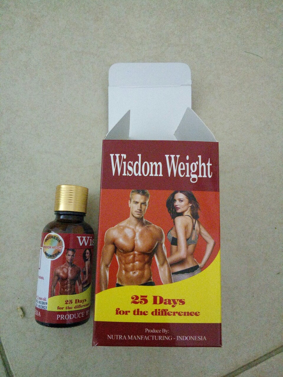 Combo 2 Hộp Tăng Cân và Cơ Bắp Wisdom Weight (Hộp 25 Viên)