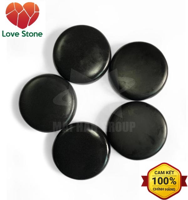 Combo Đá Massage Nóng Tròn Trung