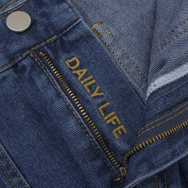 Quần jean Owlbrand Cargo V2/Xanh đậm