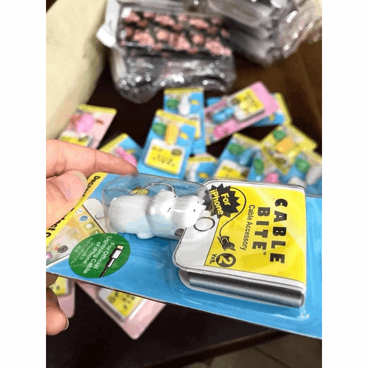 Thú bảo vệ cáp sạc - Beetech