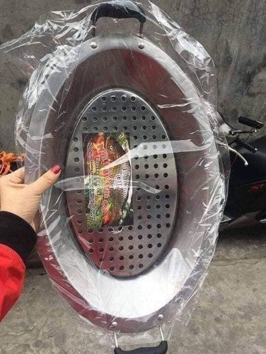 Khay Cá Chép Om Dưa