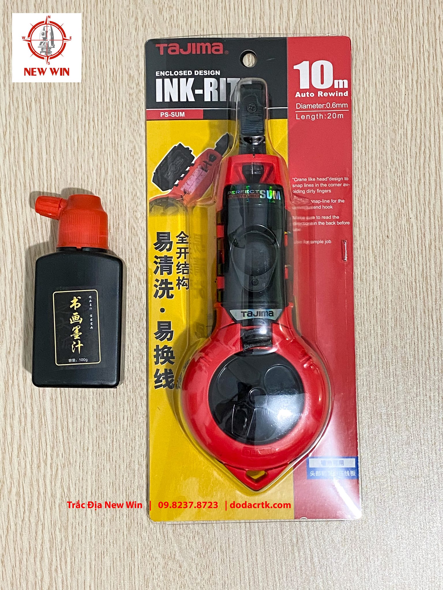 BÚNG MƯC TAJIMA CHÍNH HÃNG