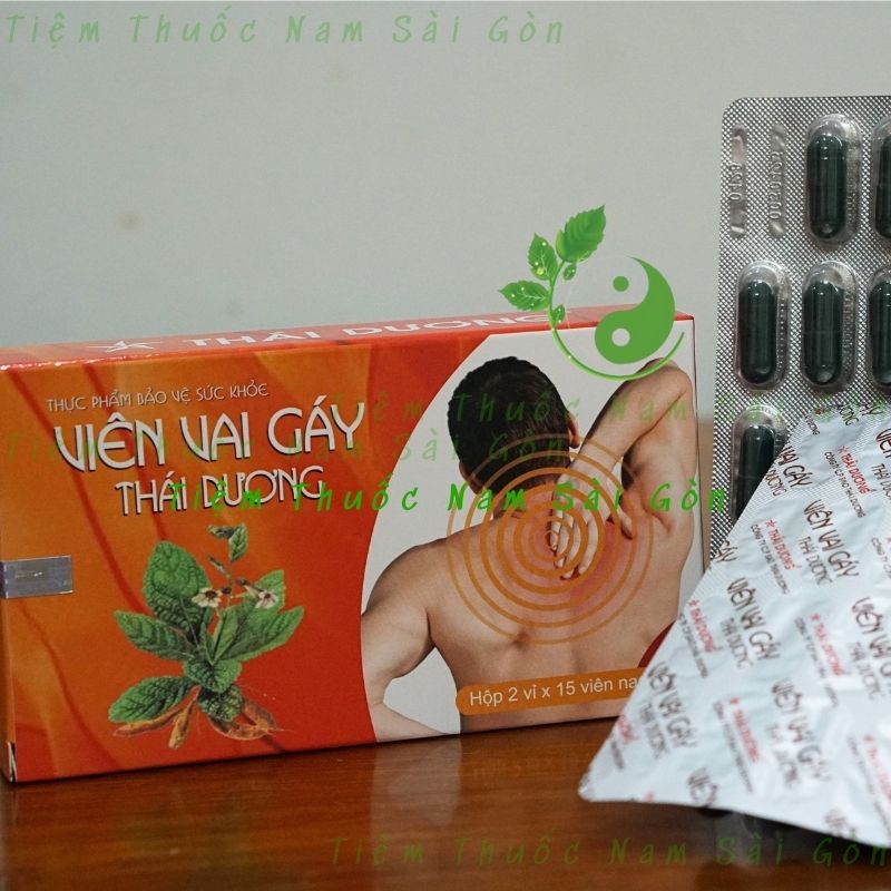 Viên vai gáy Thái Dương