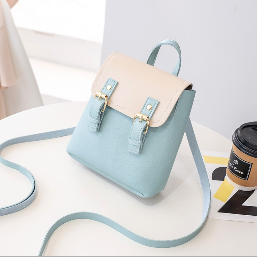 Ba lô mini da pu phong cách trẻ trung 2 KIỂU ĐEO BL280