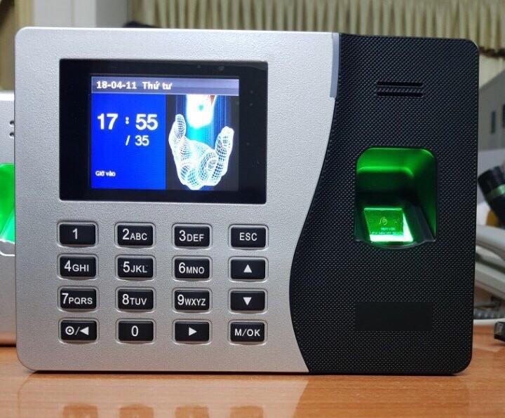 Máy Chấm Công Vân Tay Ronald Jack RJ 800