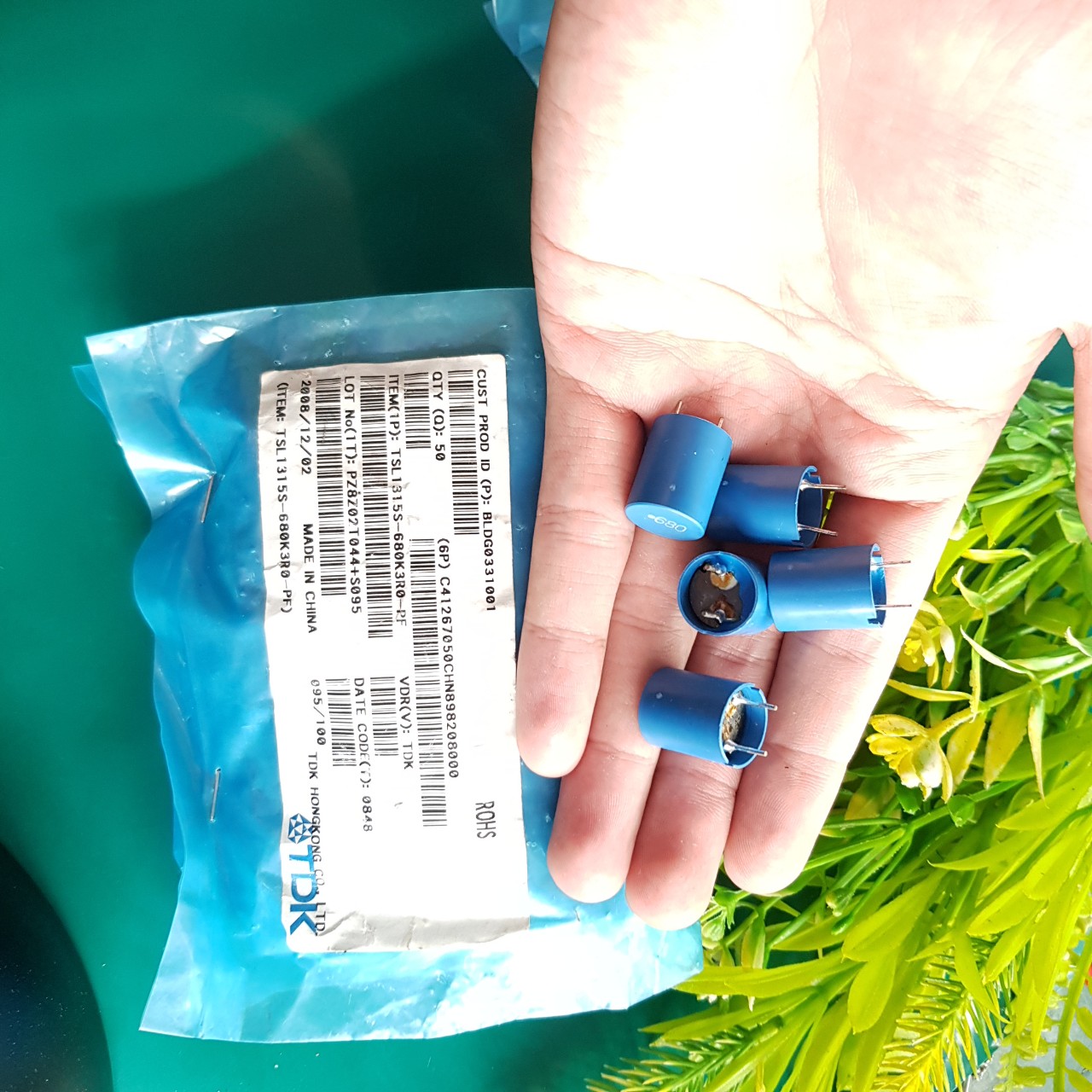 Bộ 10 chiếc cuộn cảm tsl 68uh 3a tsl1315s-680k3r0 lọc nguồn - shoplinhkienm2m cuộn cảm 68uh