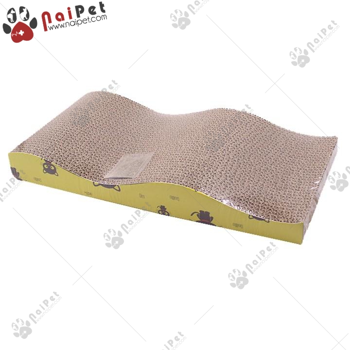 Đồ Chơi Bàn Cào Móng Bằng Carton Cho Mèo