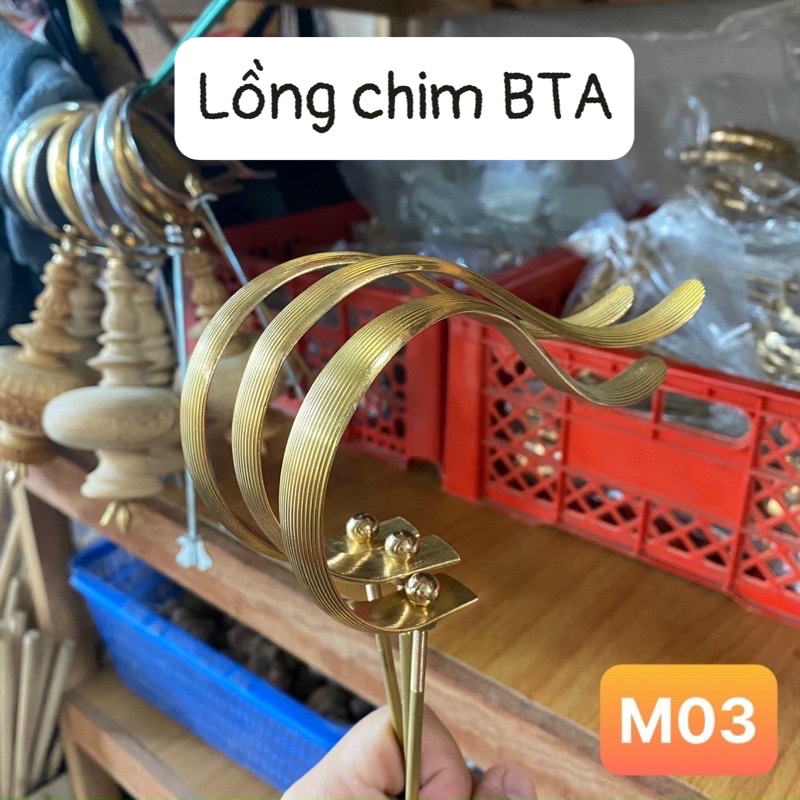 Móc treo lồng chim,móc đồng treo lồng chim cực đẹp