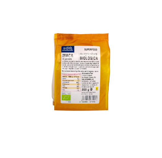 Bột Maca hữu cơ Sottolestelle 200g
