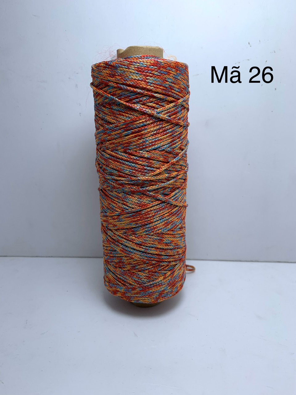 Cuộn sợi dệt loang Craf yarn -24 màu