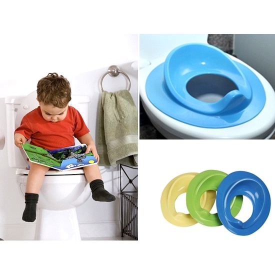 Bệ thu nhỏ bồn cầu cho bé