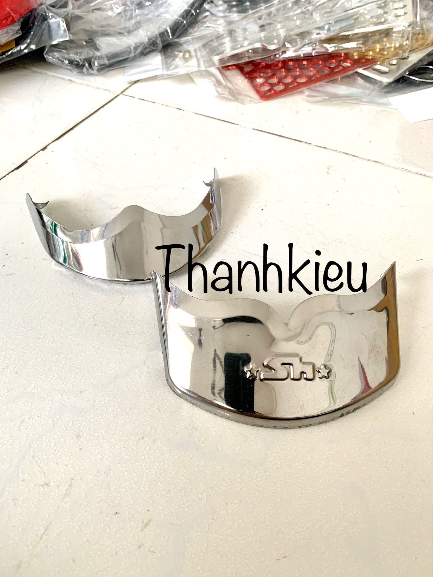 Mỏ Dè Sh VN 2017 2018 2019 trước Sau Inox