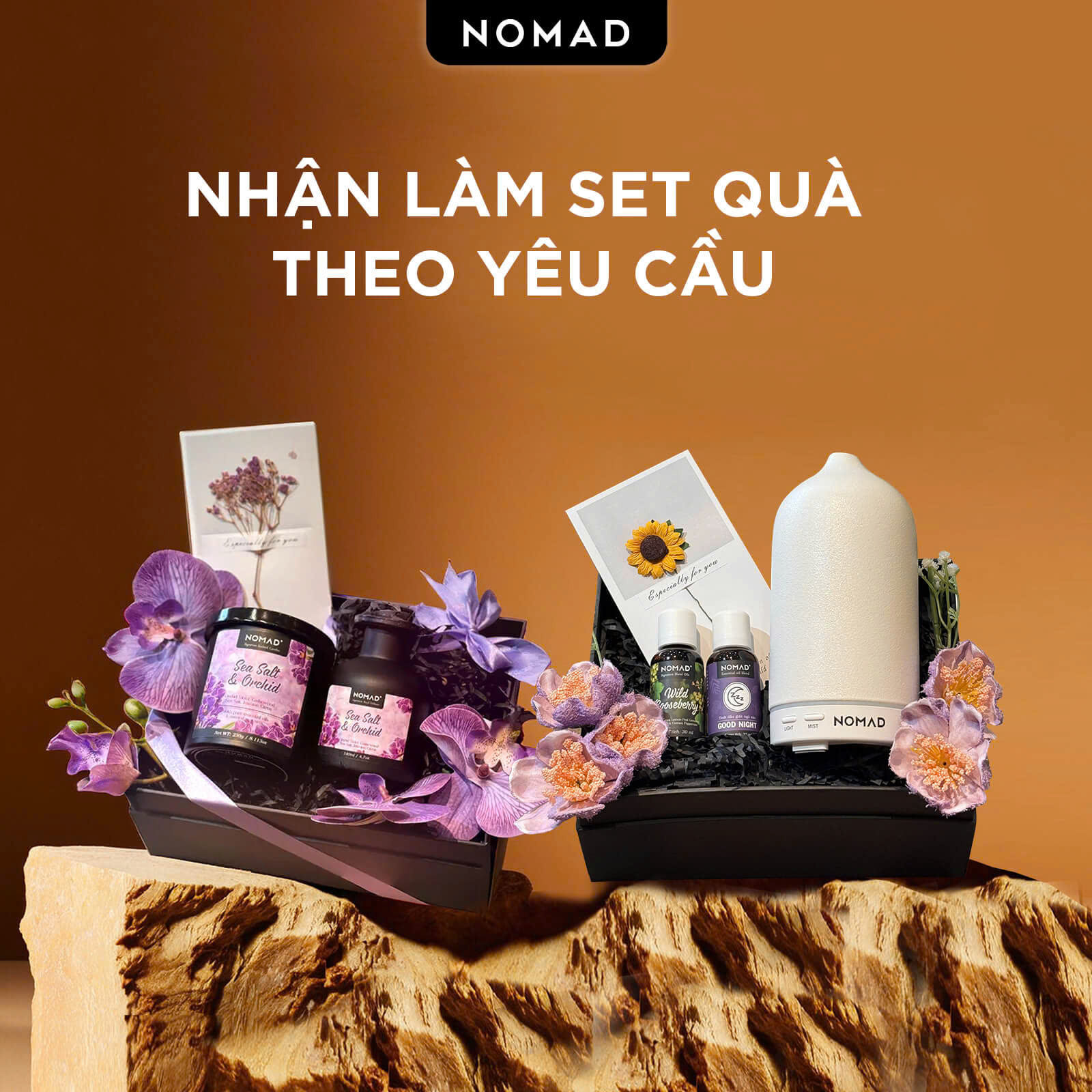 Tinh Dầu Tràm Trà Nguyên Chất Nomad Tea Tree Oils