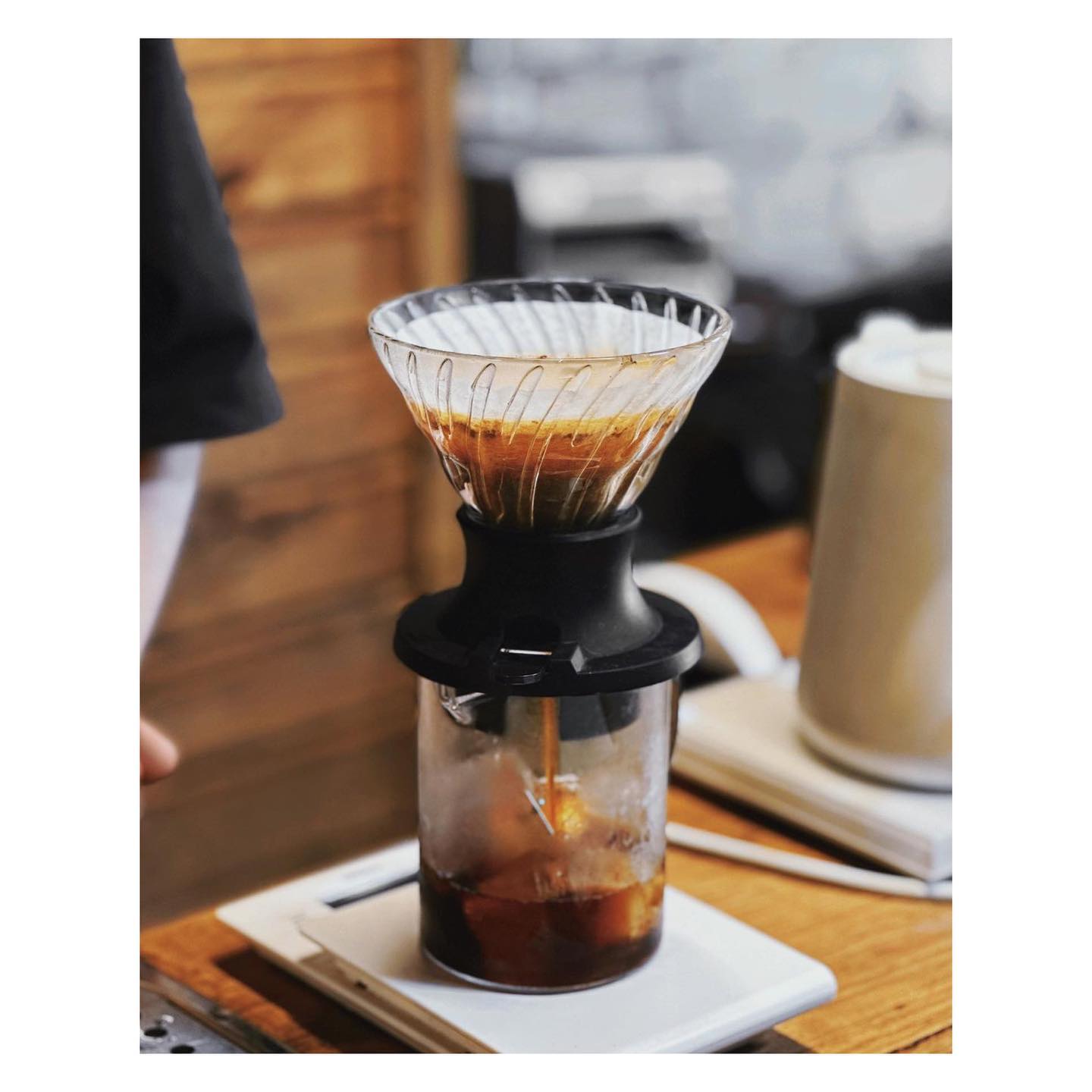 Giấy Lọc Cà Phê V60 - CAFE 1 Cup (1 túi 100 tờ)_ LEJCAFE
