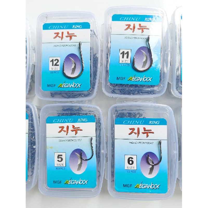Lưỡi câu cá chinu ring hàn quốc