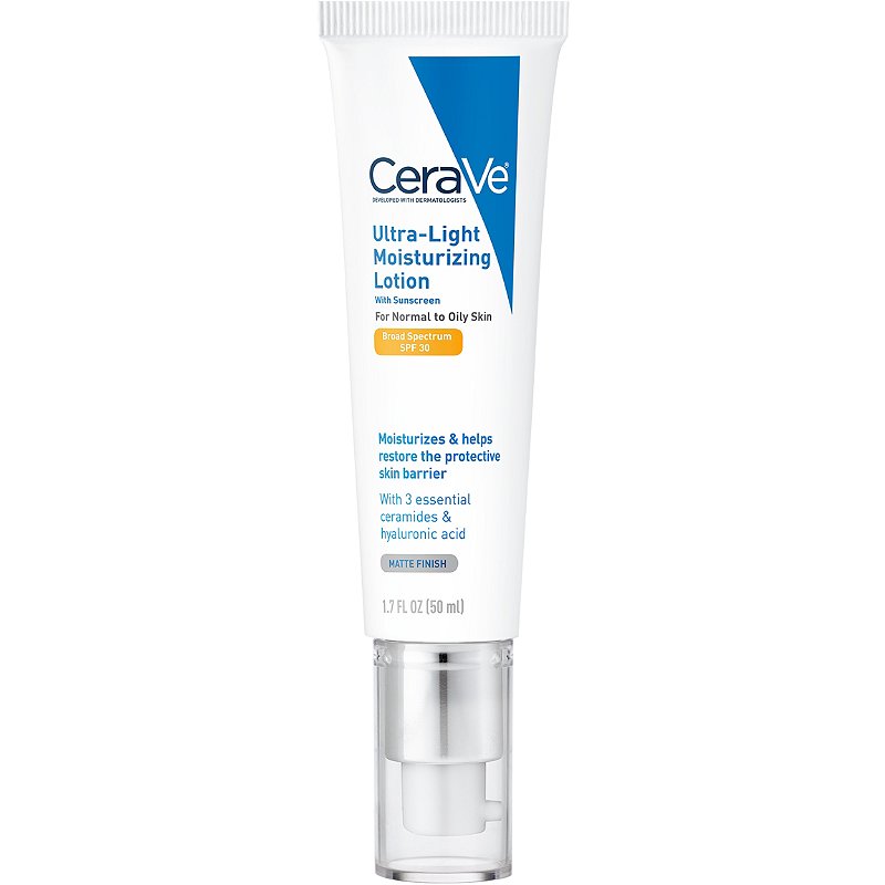 [HCM]Kem dưỡng CeraVe Ultra-Light Moisturizing Lotion SPF 30 (50ml)