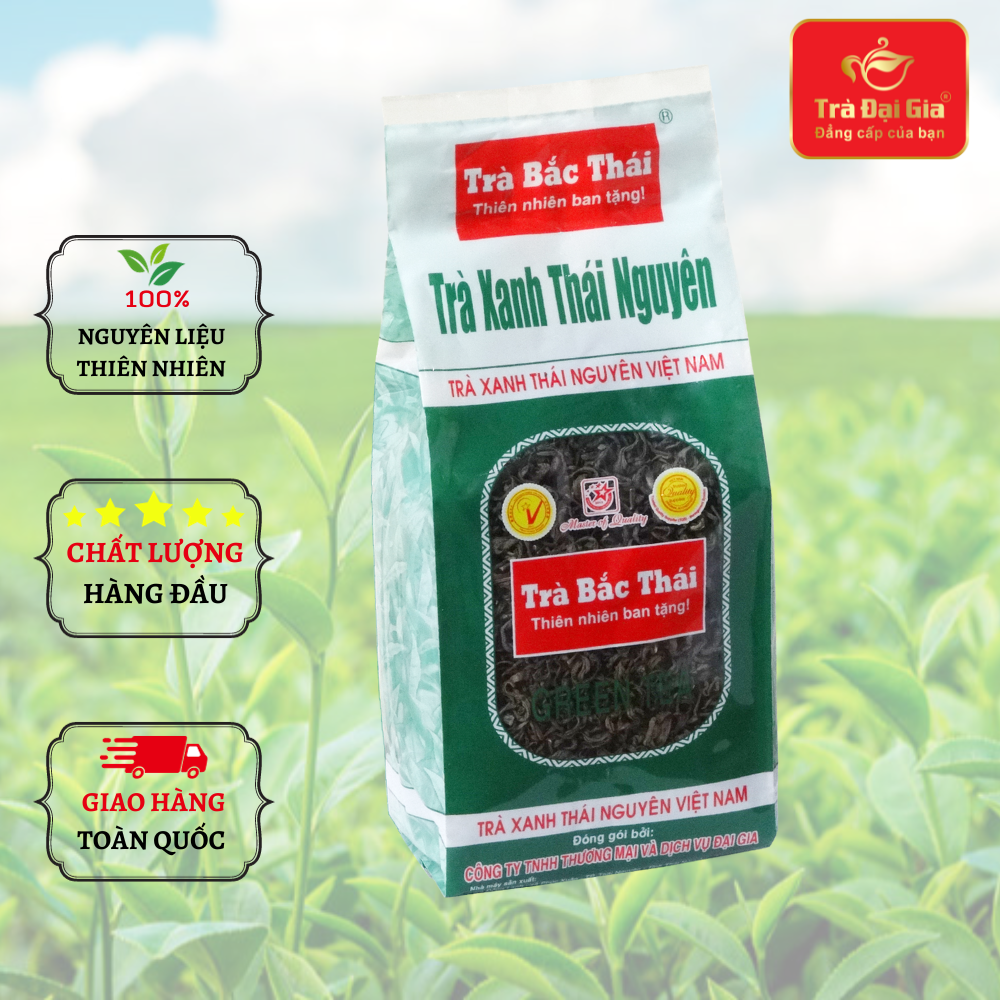 Trà xanh Thái Nguyên - Trà Đại Gia (1 túi 500g)