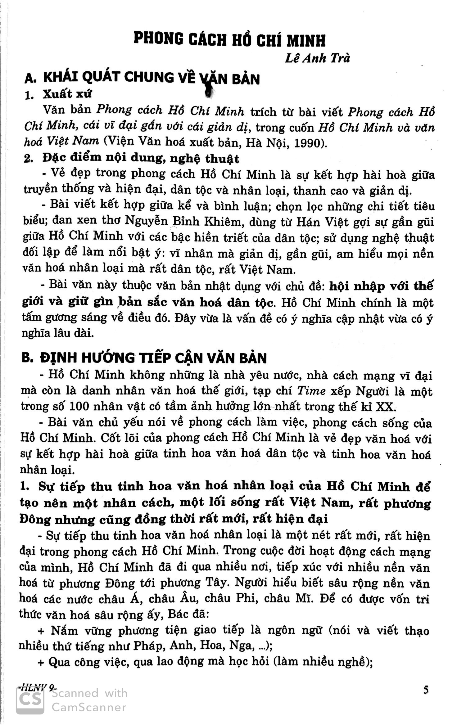 Fahasa - Học Luyện Văn Bản Ngữ Văn 9