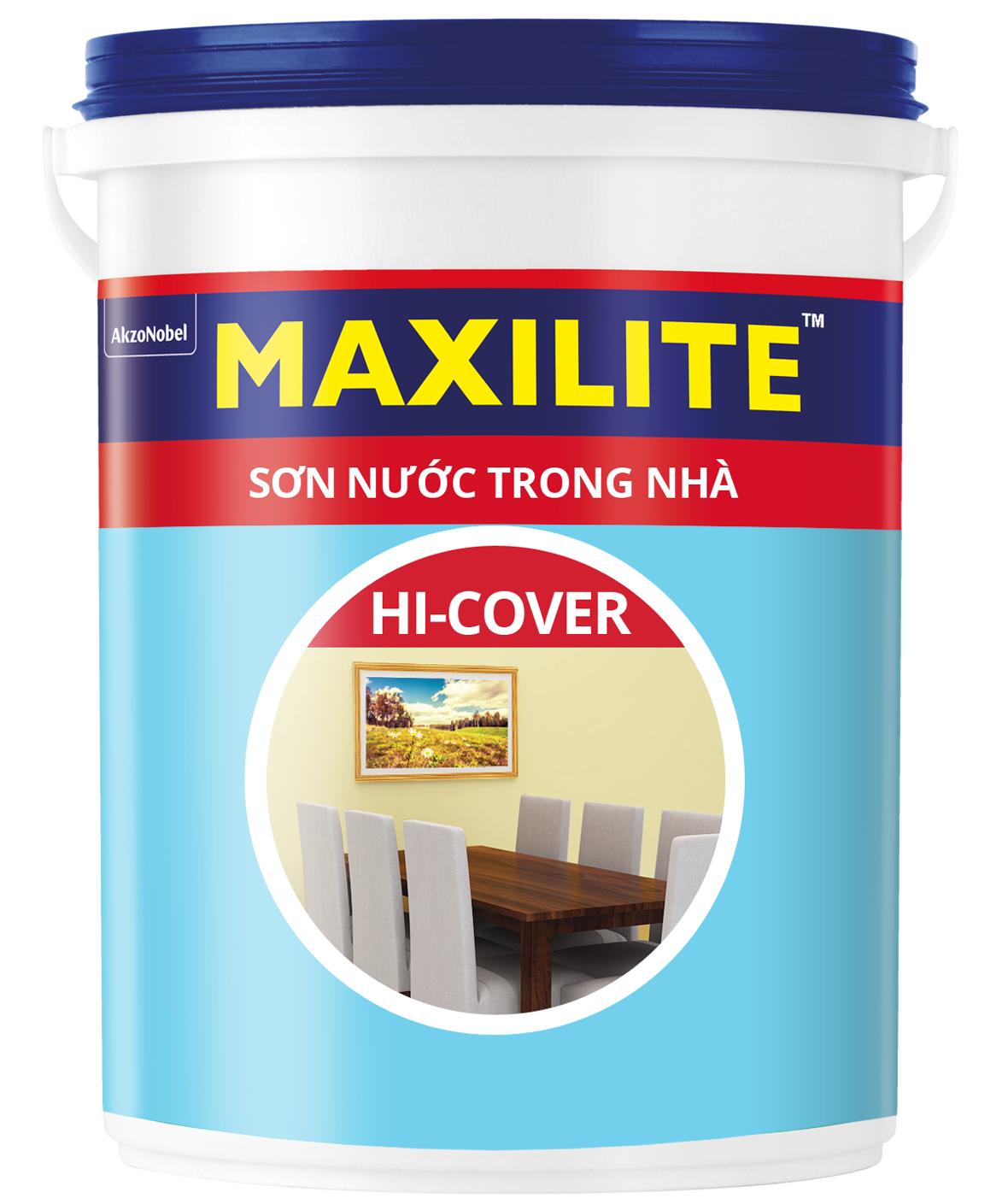 SƠN NƯỚC TRONG NHÀ MAXILITE HI-COVER