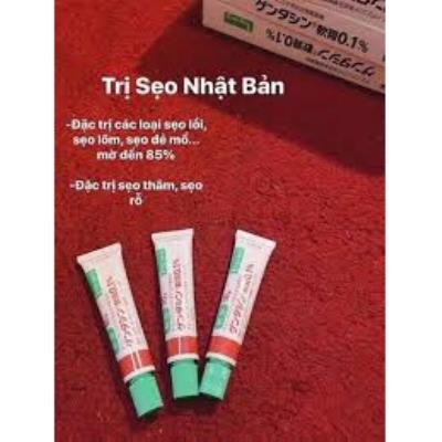 Kem Sẹo Gentacin Nhật Bản 10G