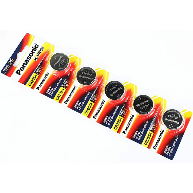 2 viên pin CR2354 panasonic 3v, Pin lithium CR2354