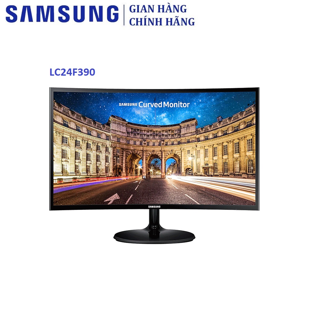 Màn hình Cong SamSung LC24F390 24inch FullHD 4ms 60Hz FreeSync - Chính hãng