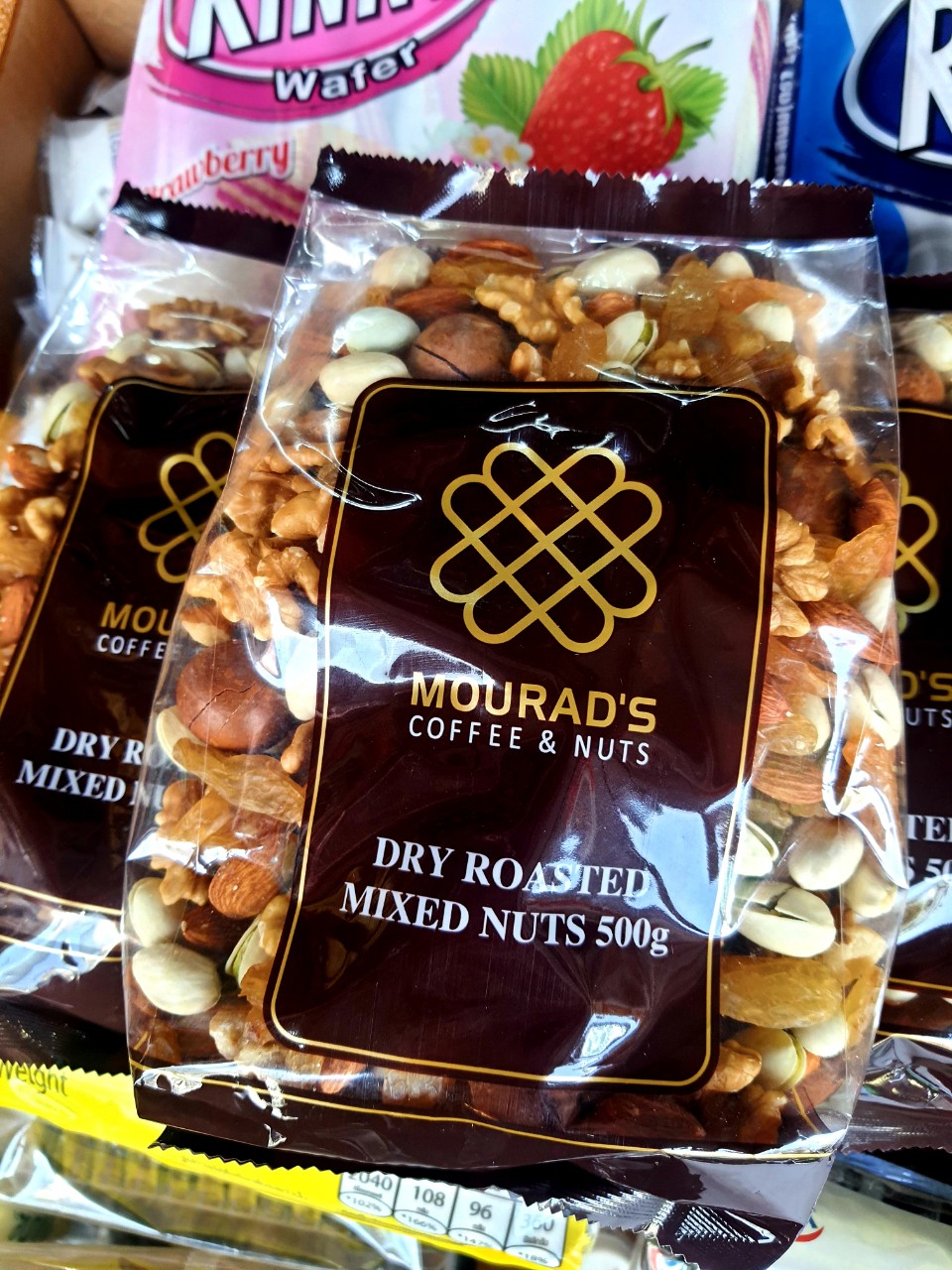 Hạt Mix Dinh Dưỡng Mourad's Úc 500g Cao Cấp (Hạnh nhân, macca, hạt bí, óc chó, hạt dẻ cười)