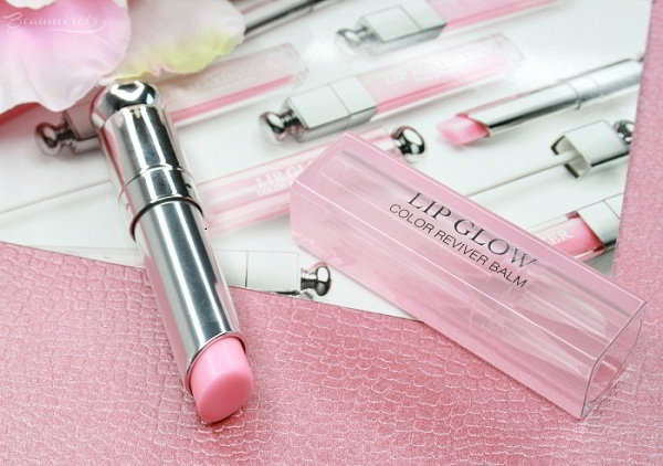 [HCM]Son Dưỡng Dior Addict Lip Glow #01 Pink - xách tay