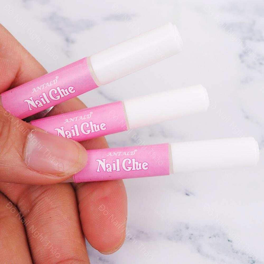 Keo dán móng mini nail box Nghi Thảo 2g