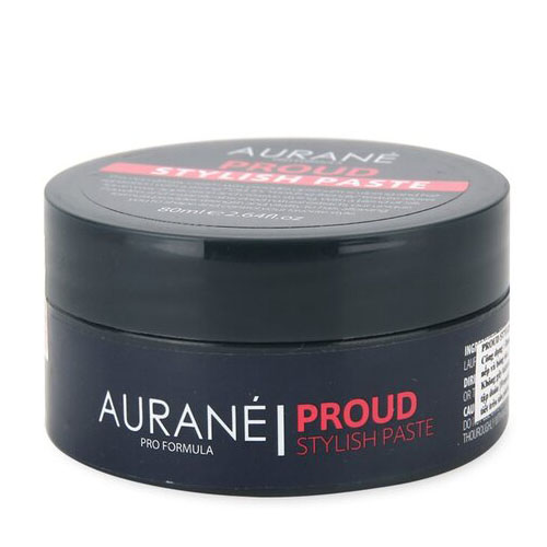[HCM]Wax Tạo Kiểu Bóng Tóc Aurane Proud Stylish Paste 80Ml