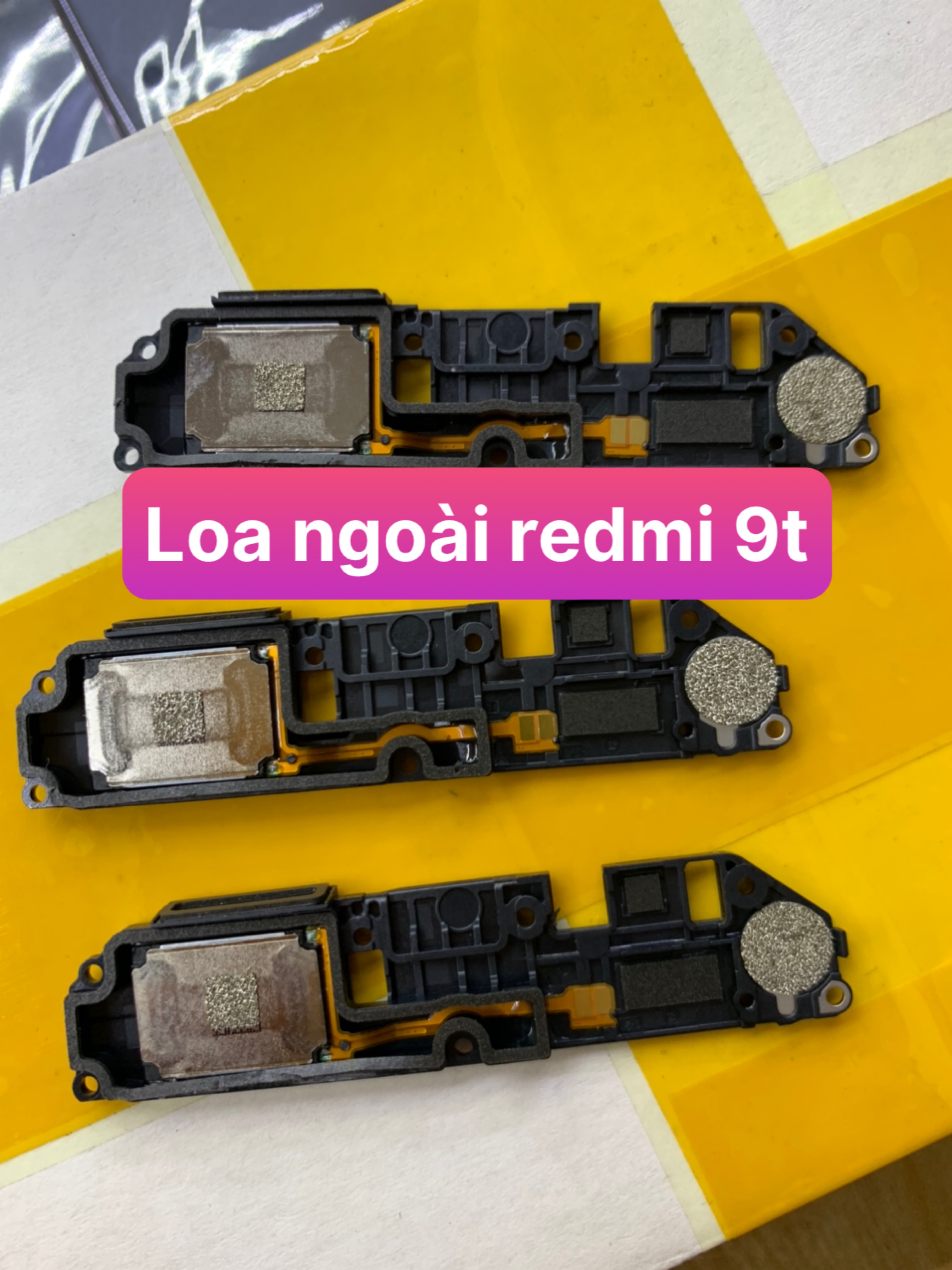 Cụm loa chuông/loa ngoài /loa phát nhạc điện thoại redmi 9t
