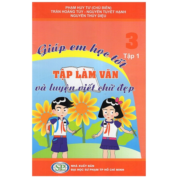 Fahasa - giúp em học tốt tập làm văn và luyện viết chữ đẹp lớp 3