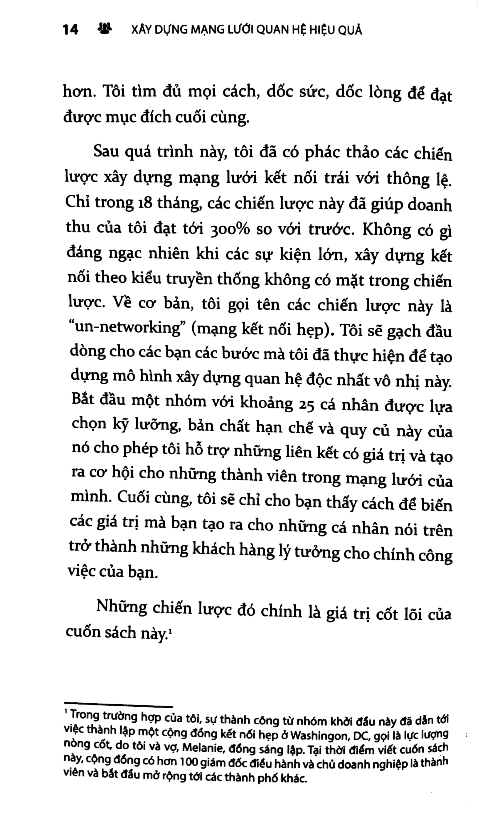 Fahasa - Xây Dựng Mạng Lưới Quan Hệ Hiệu Quả