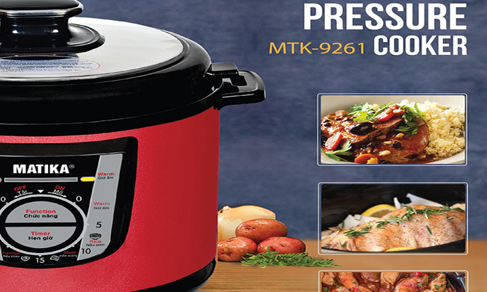 Nồi áp suất Matika MTK-9261