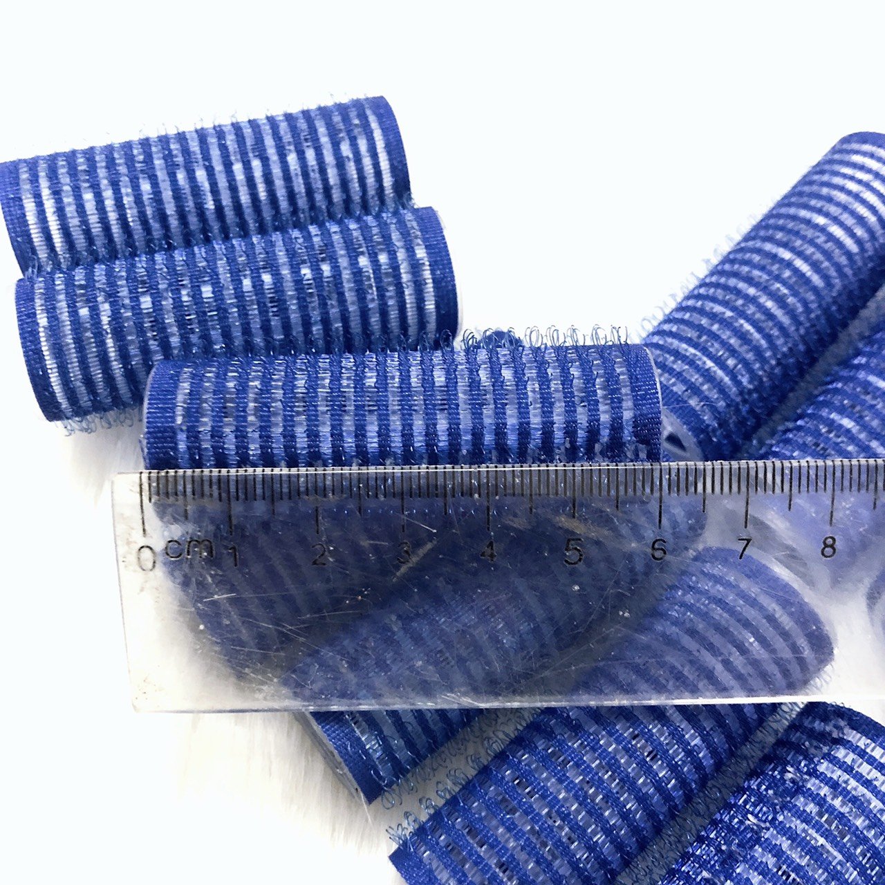 Lô dính tóc tự dính size nhỏ 2cm 6 cái